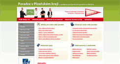Desktop Screenshot of datapro.poradcevpk.cz