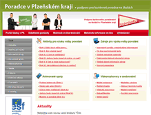 Tablet Screenshot of datapro.poradcevpk.cz